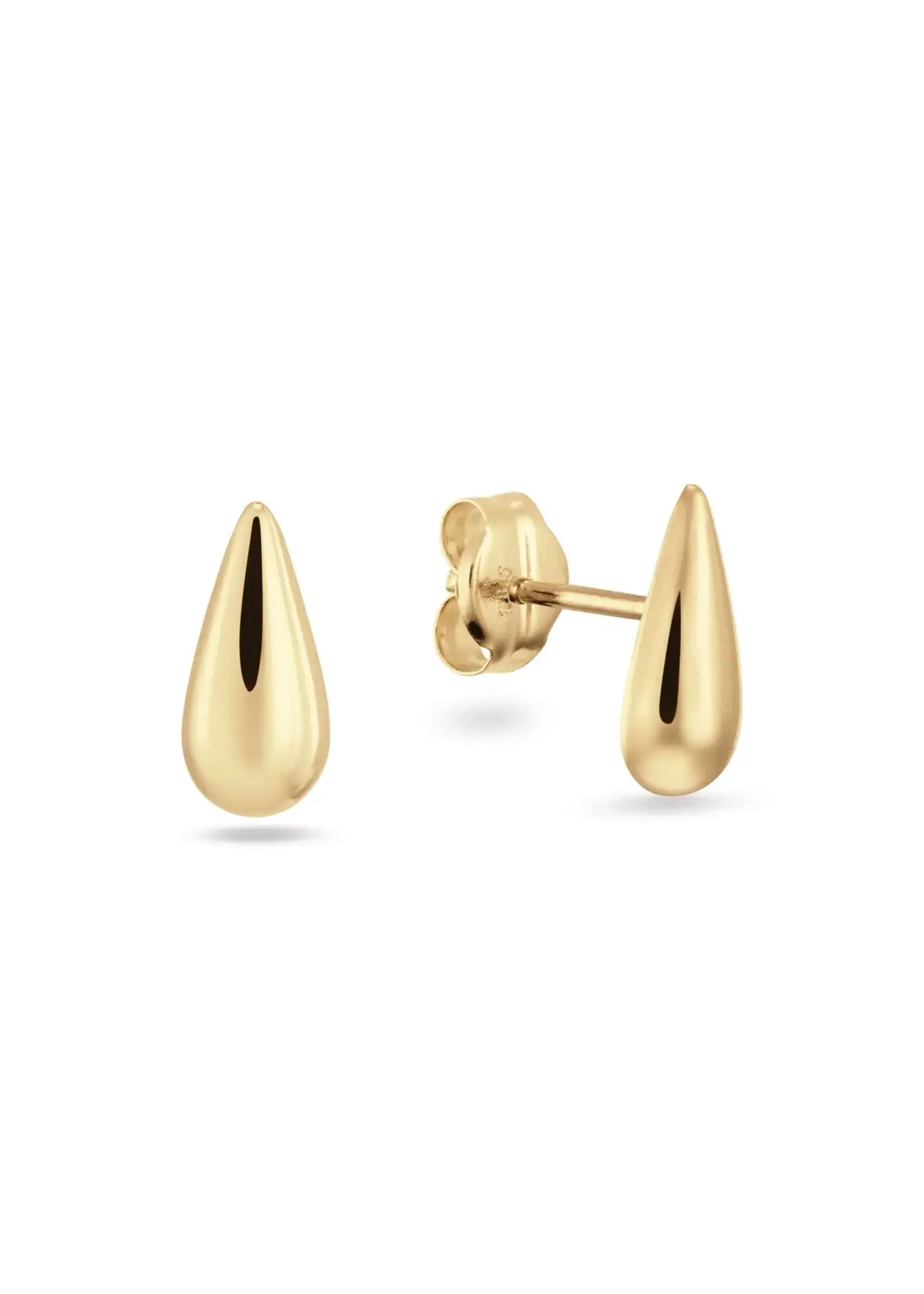 Jackie Gold Jackie Gold 14KY San Polo Studs