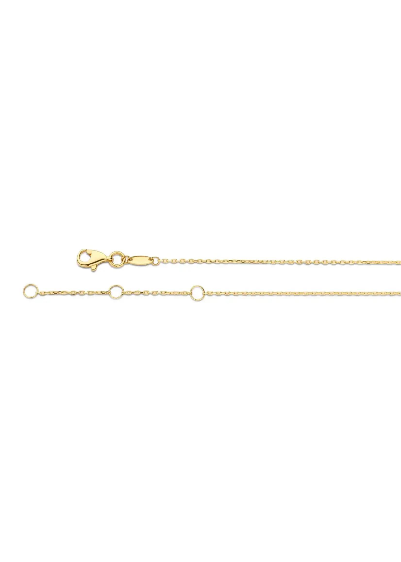 Jackie Gold Jackie Gold 14KY Triple Bar Necklace