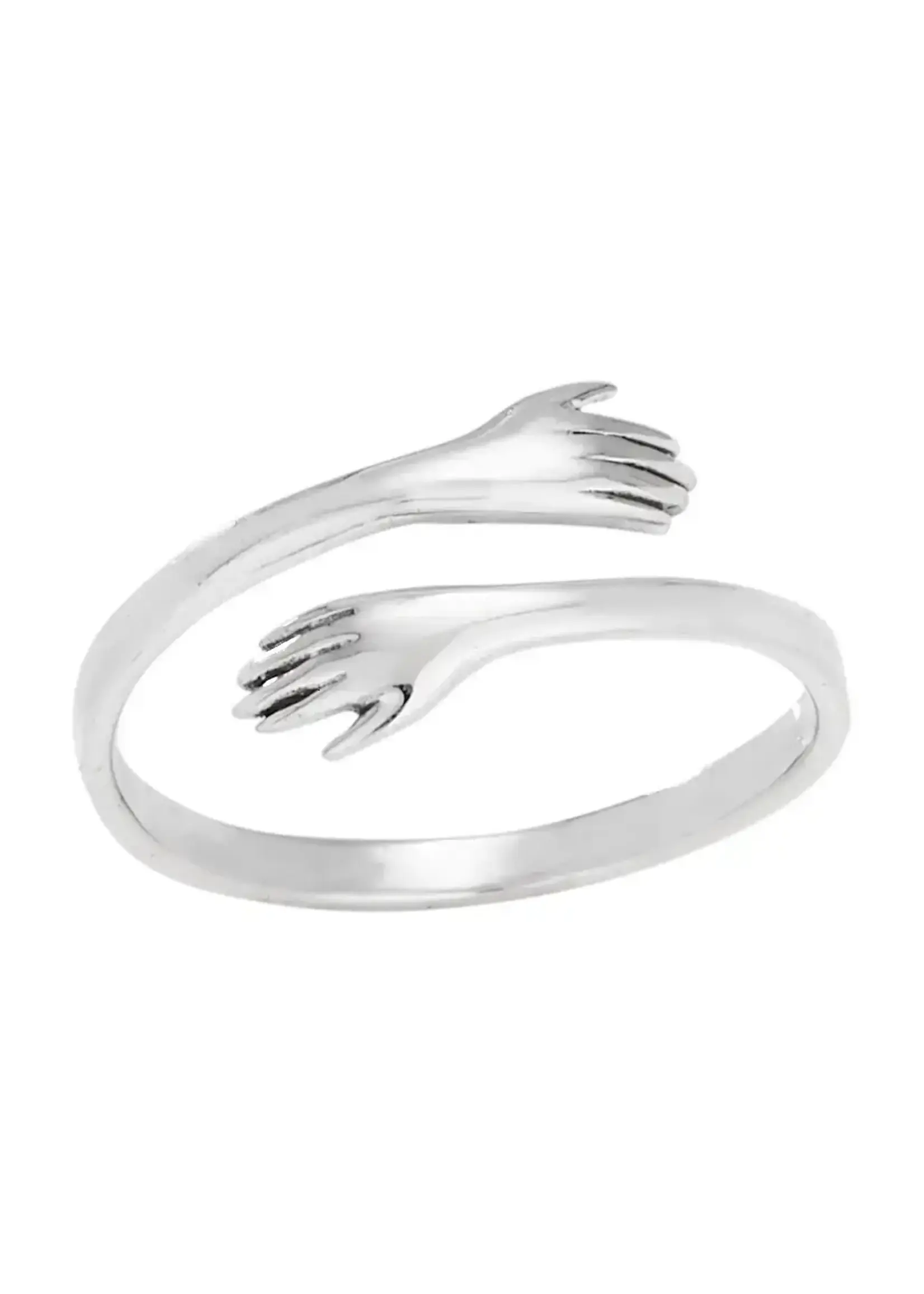 Sterling Silver HUG Rings