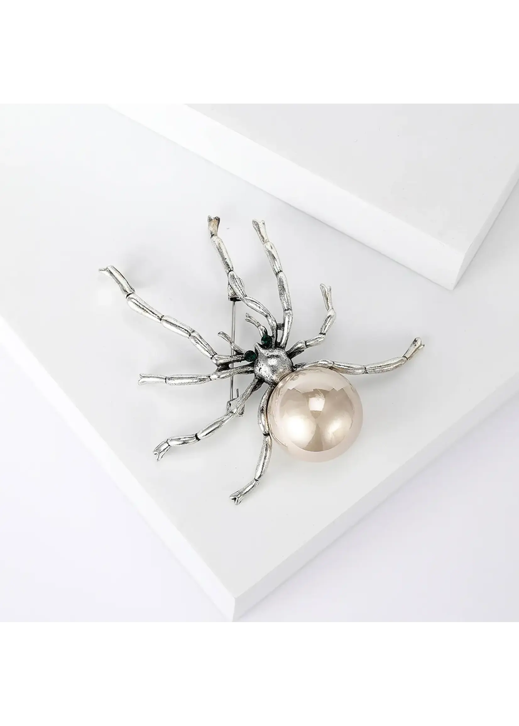 Large Spider Brooch