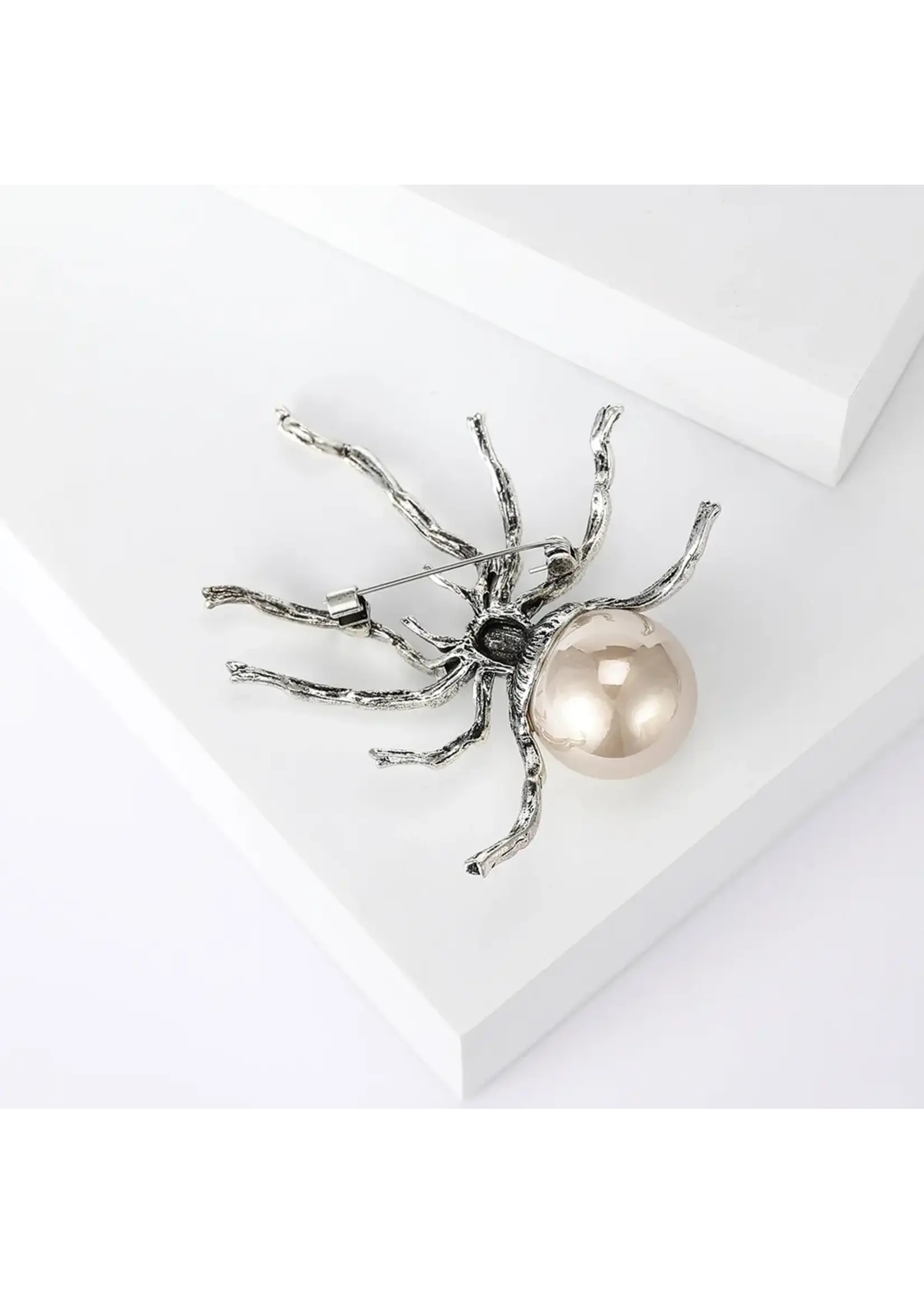 Large Spider Brooch