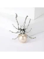 Large Spider Brooch
