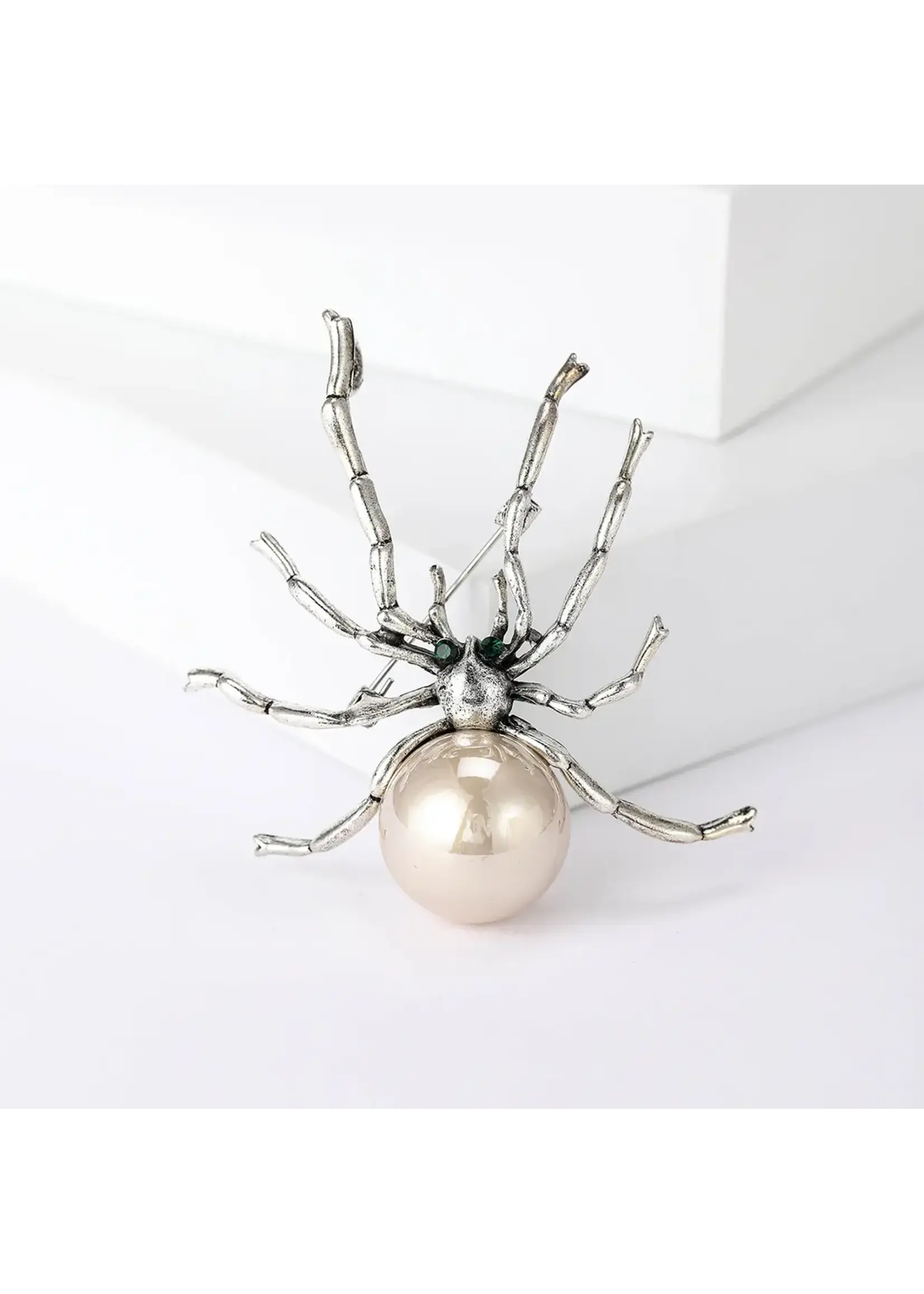 Large Spider Brooch