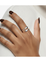 Sterling Silver HUG Rings