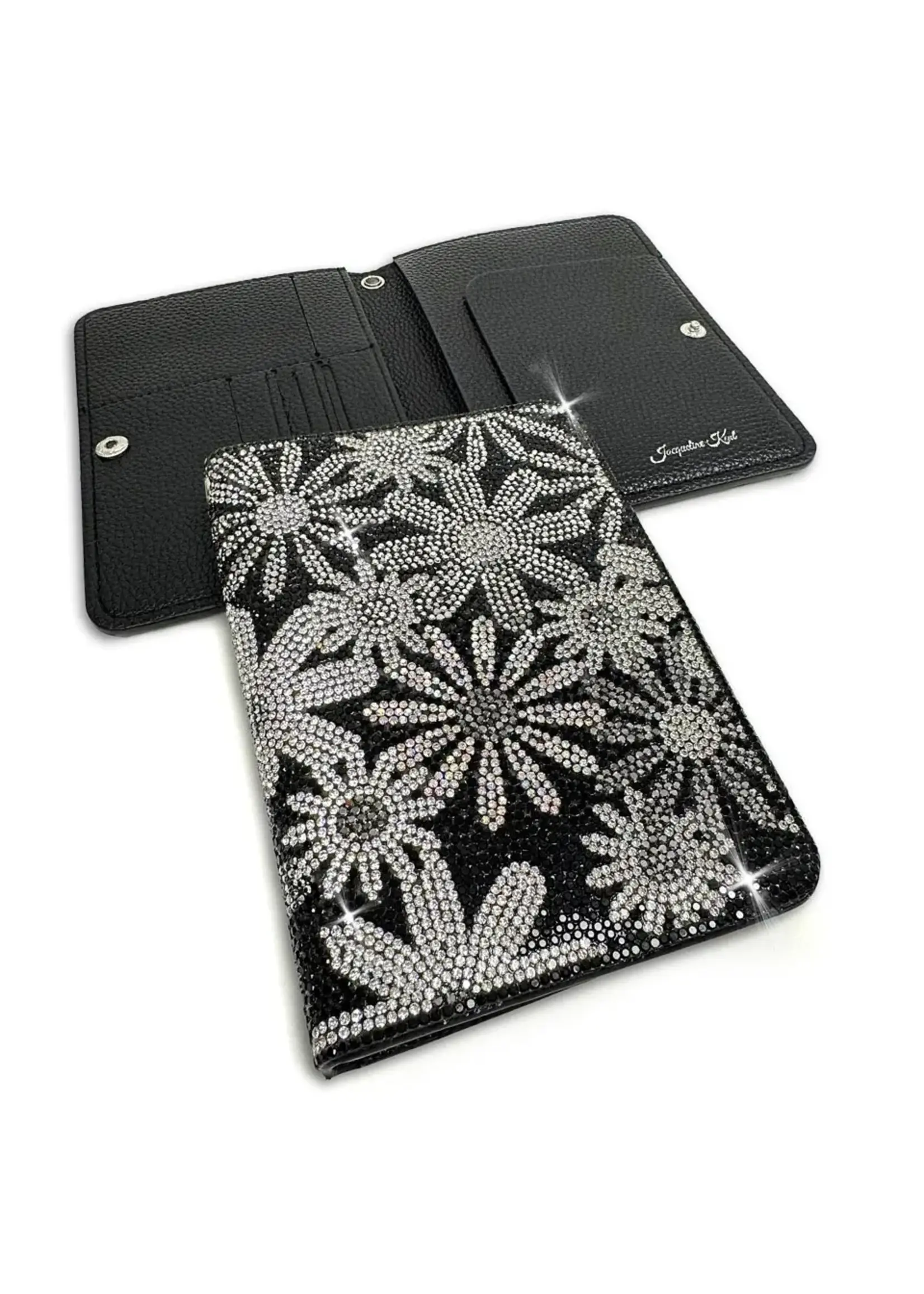 Jacqueline Kent JK Power Passport Holder Wallet