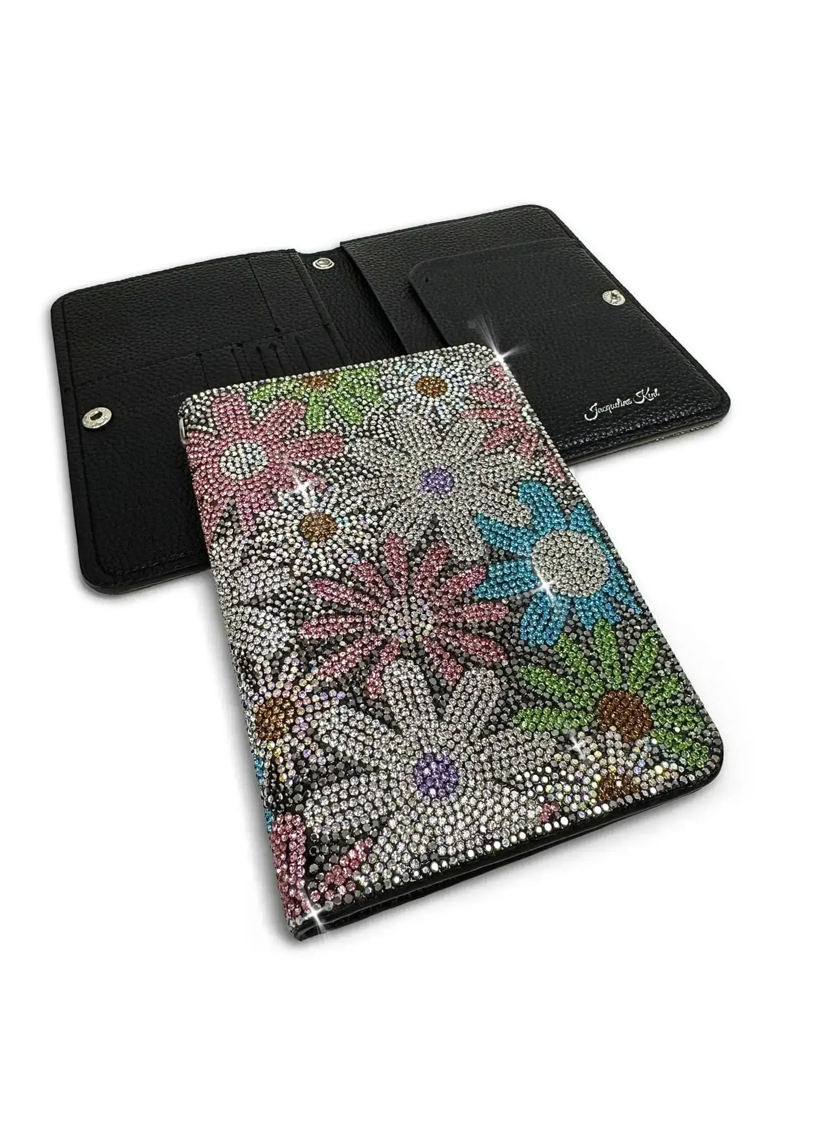 Jacqueline Kent JK Power Passport Holder Wallet