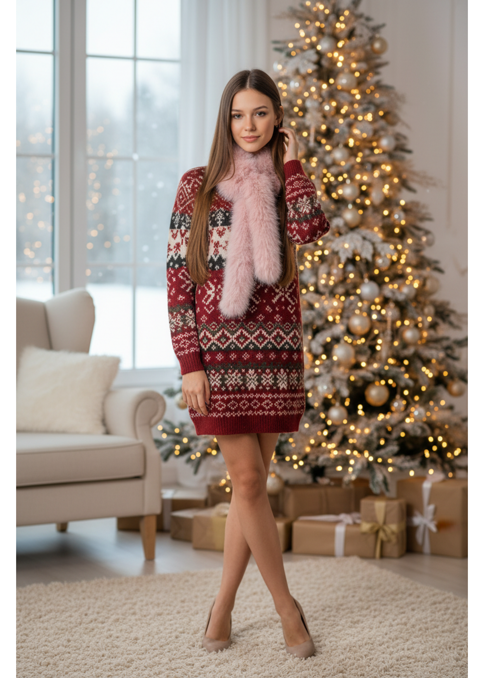 Jacqueline Kent JK Faux Fur Fantasy - Fur Stole