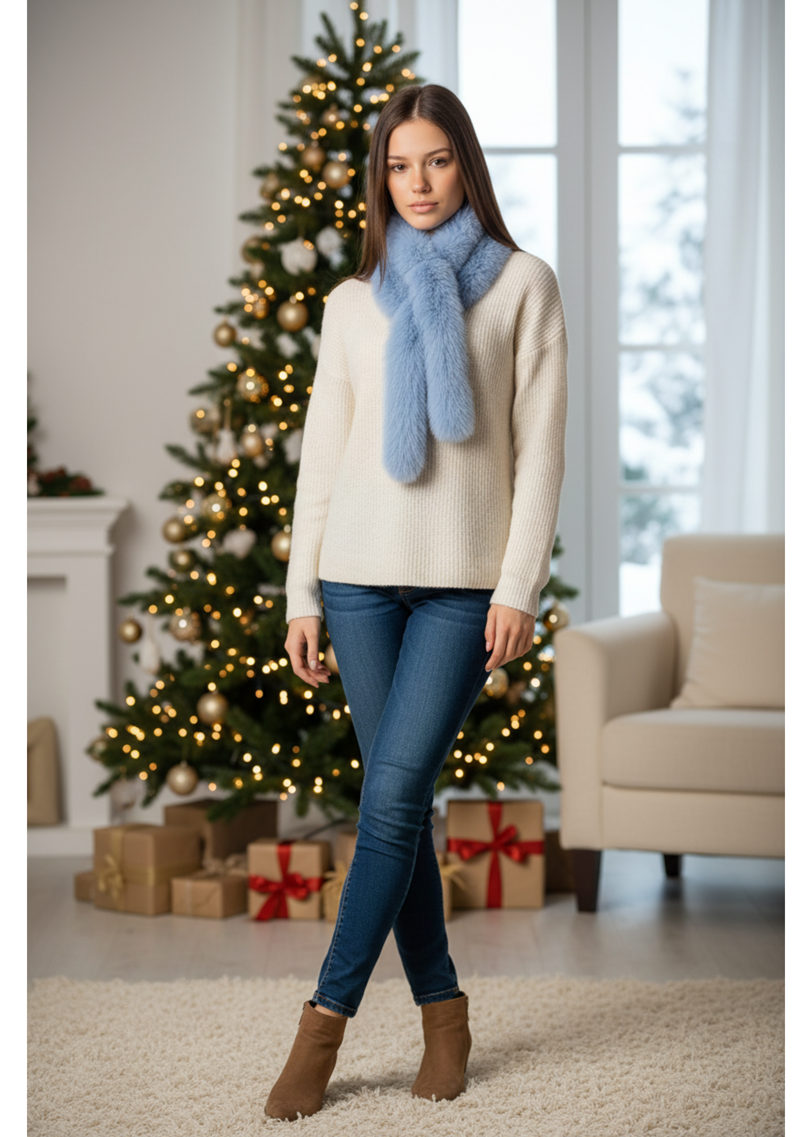 Jacqueline Kent JK Faux Fur Fantasy - Fur Stole