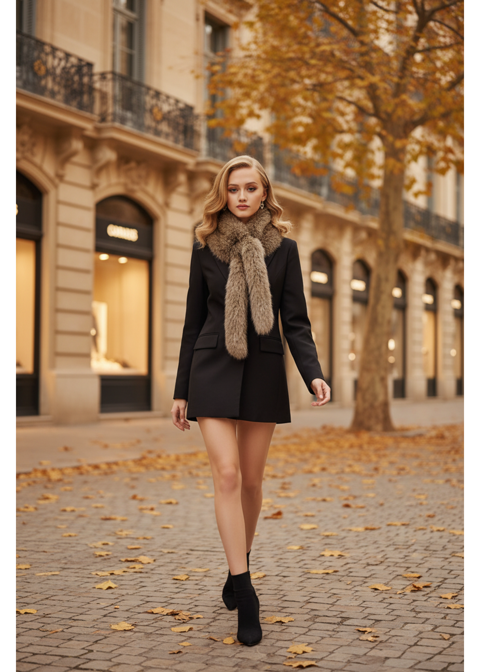 Jacqueline Kent JK Faux Fur Fantasy - Fur Stole