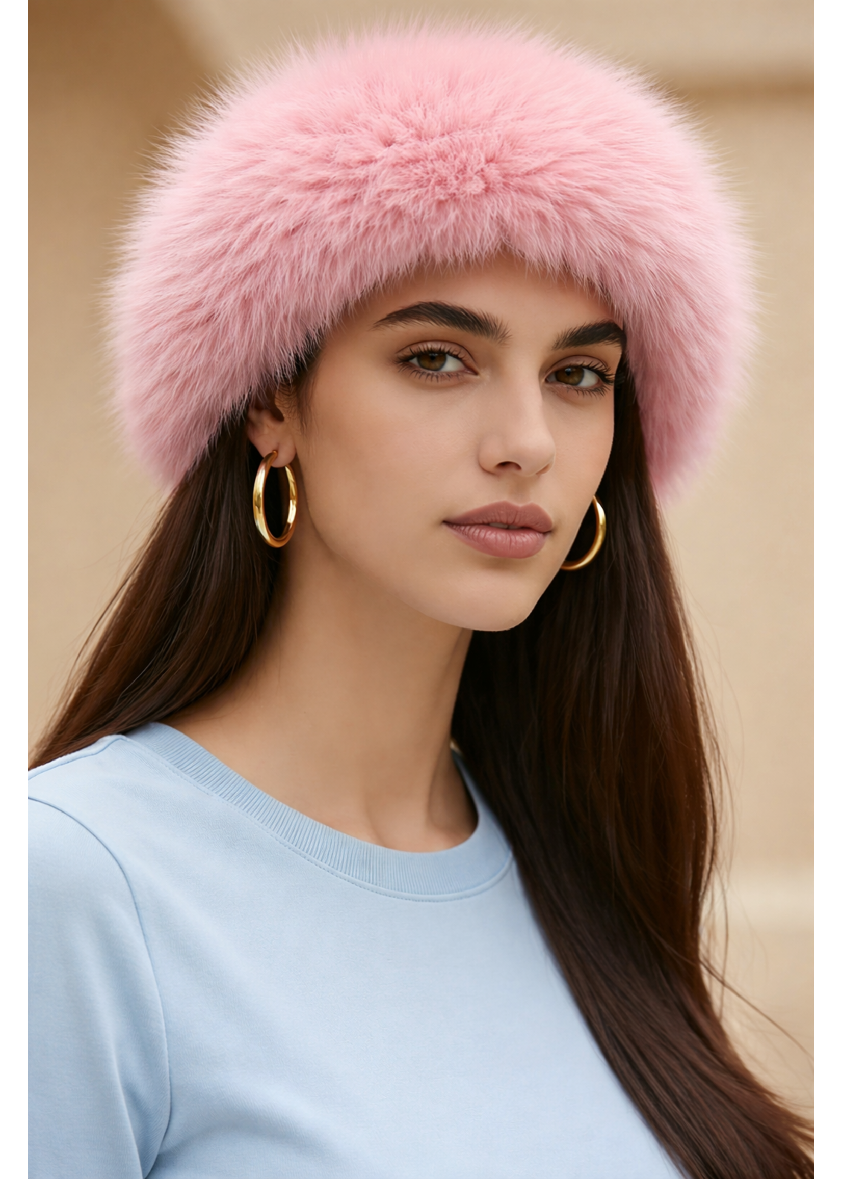 Jacqueline Kent JK  Faux Fur Fantasy - Furband
