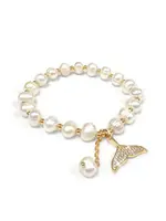 Jacqueline Kent JK Bracelet Golden Pearl