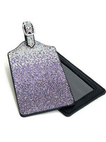 Jacqueline Kent JK Ultra Violet Luggage Tag Purple Ombre