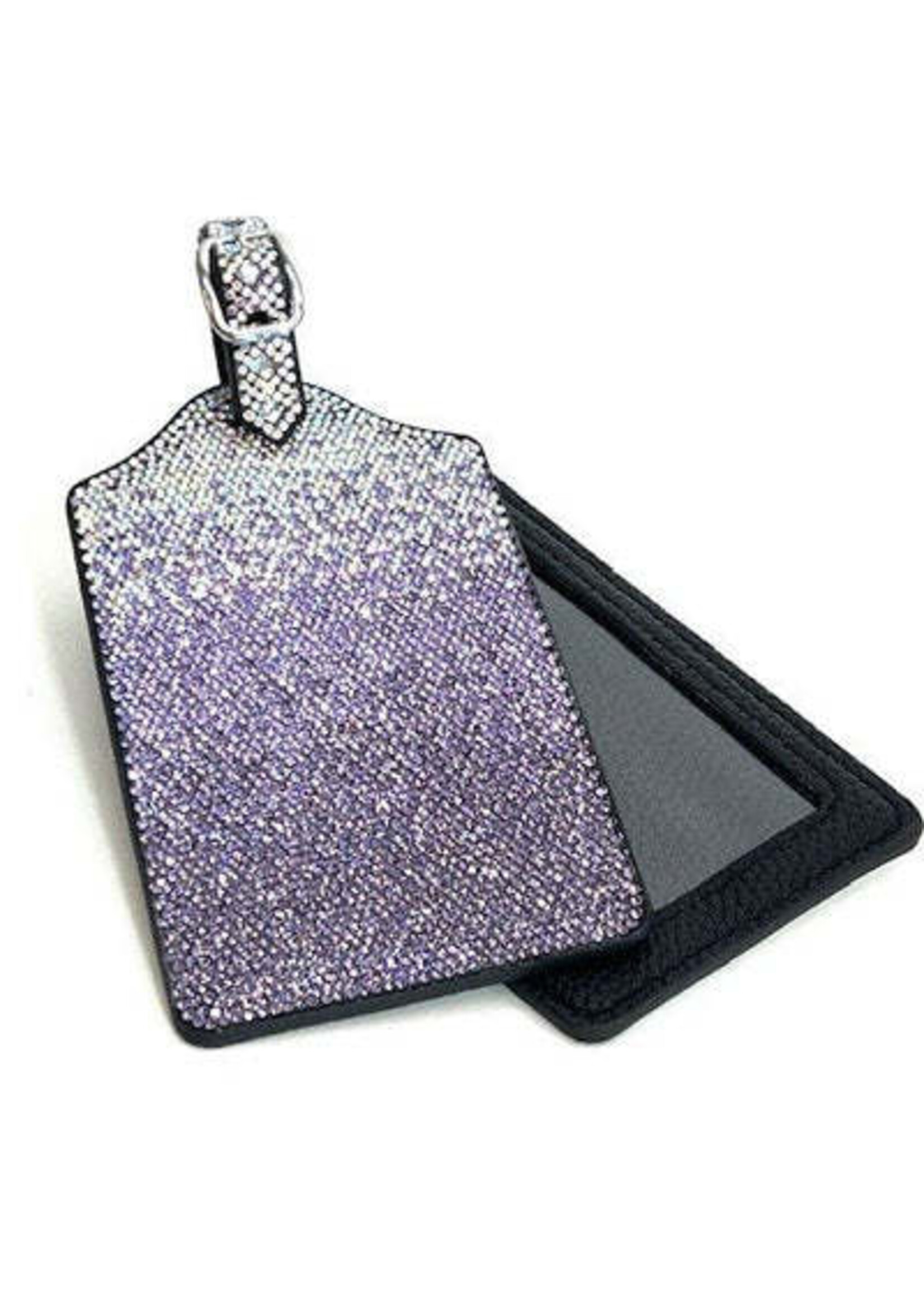 Jacqueline Kent JK Ultra Violet Luggage Tag Purple Ombre