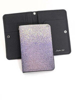 Jacqueline Kent JK Ultra Violet Passport Holder Purple Ombre