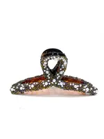 Jacqueline Kent JK Victorian Collection Amber Pearl Hair Clip