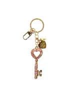 Jacqueline Kent JK Purse Charm Key to Happiness