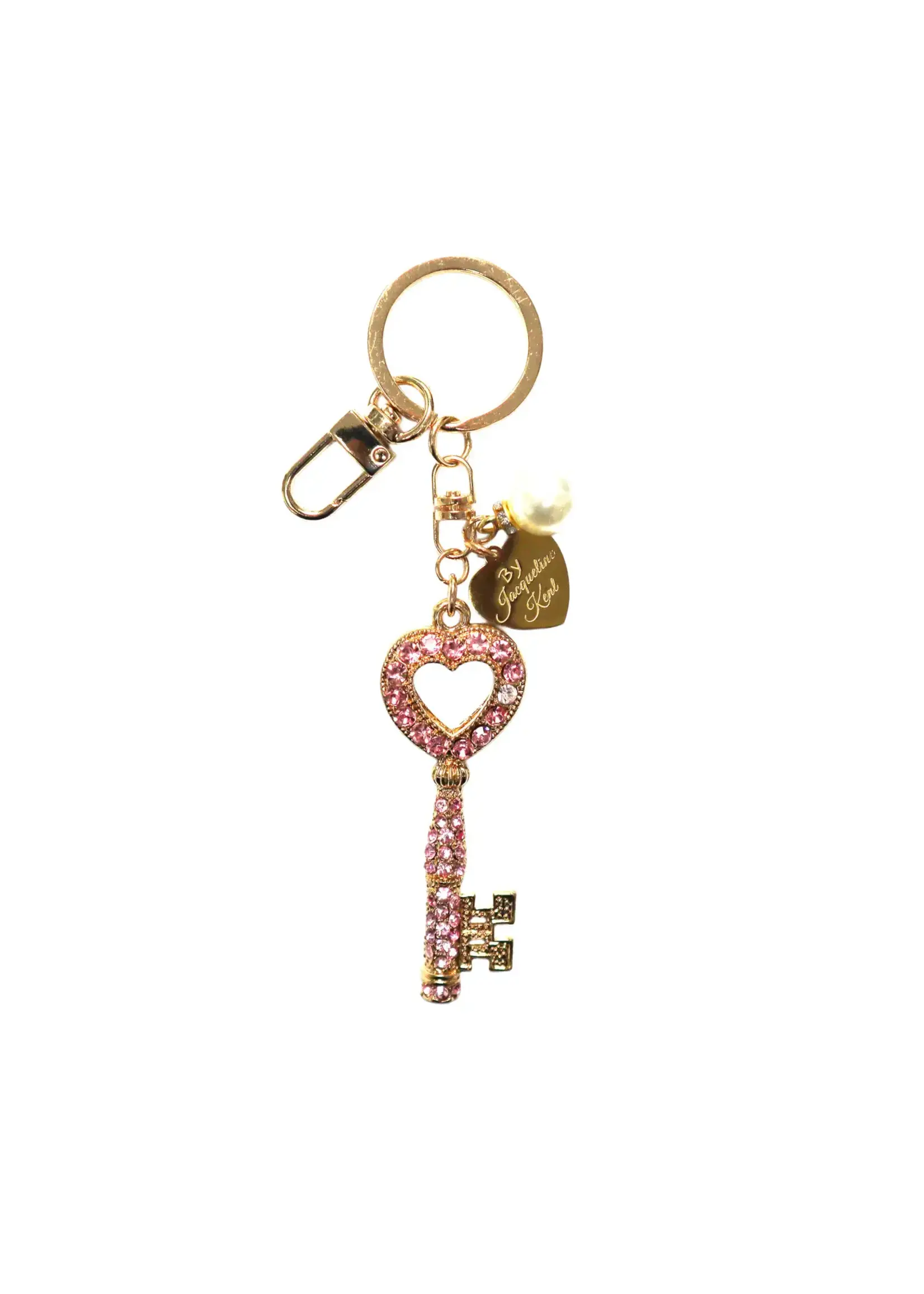 Jacqueline Kent JK Purse Charm Key to Happiness