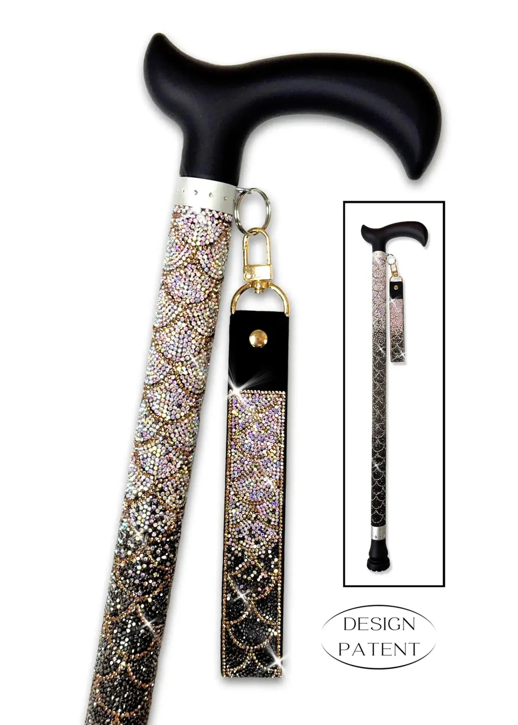 Jacqueline Kent JK Midnight Mermaid Sugar Cane