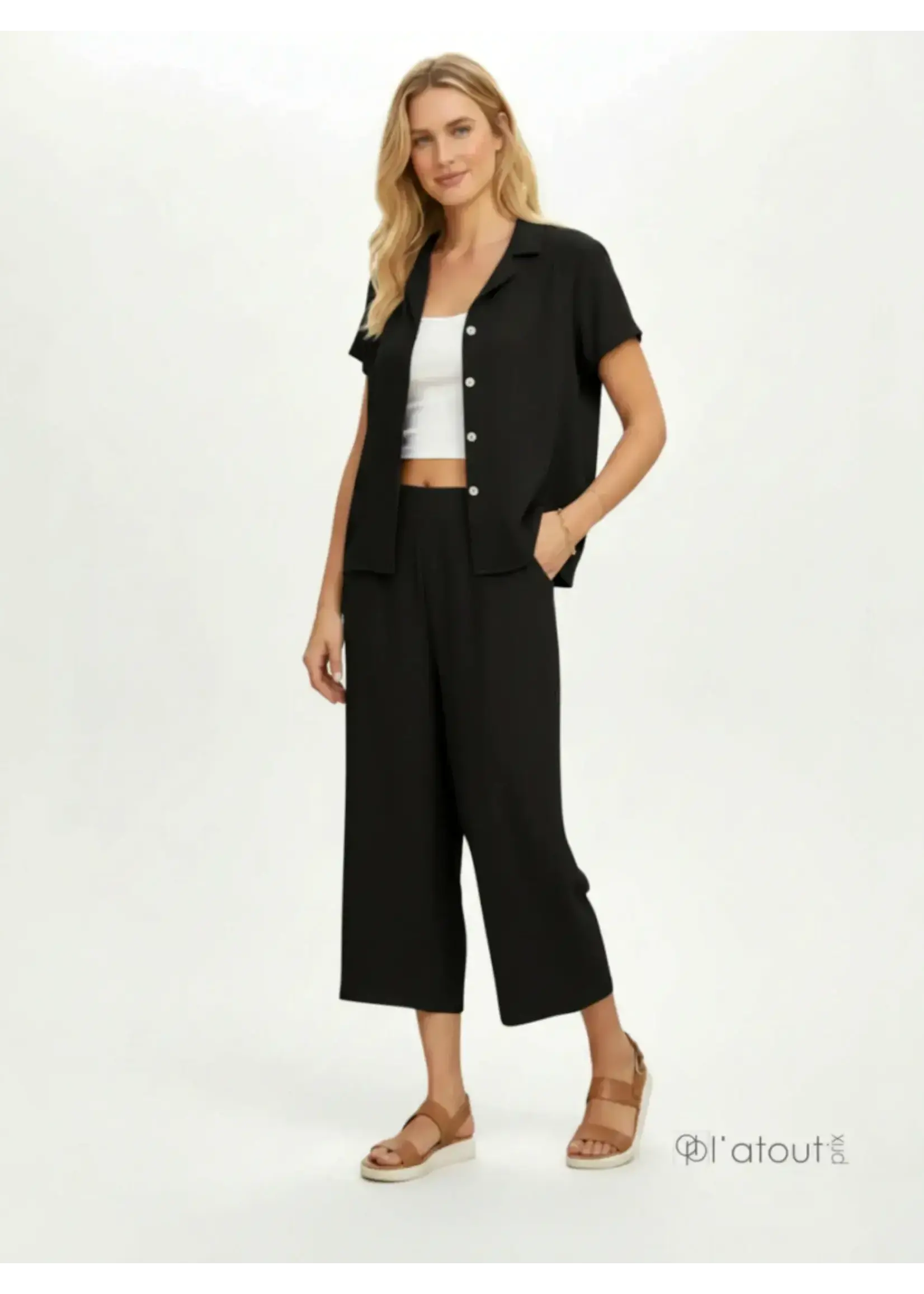 Devia Short Sleeve Blouse S518T