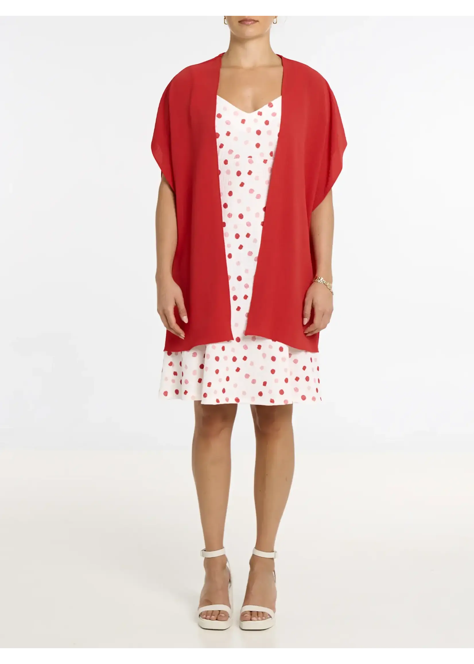 DeVia Sleeveless Jacket S522T