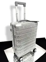 Jacqueline Kent JK Bling Carry On Luggage