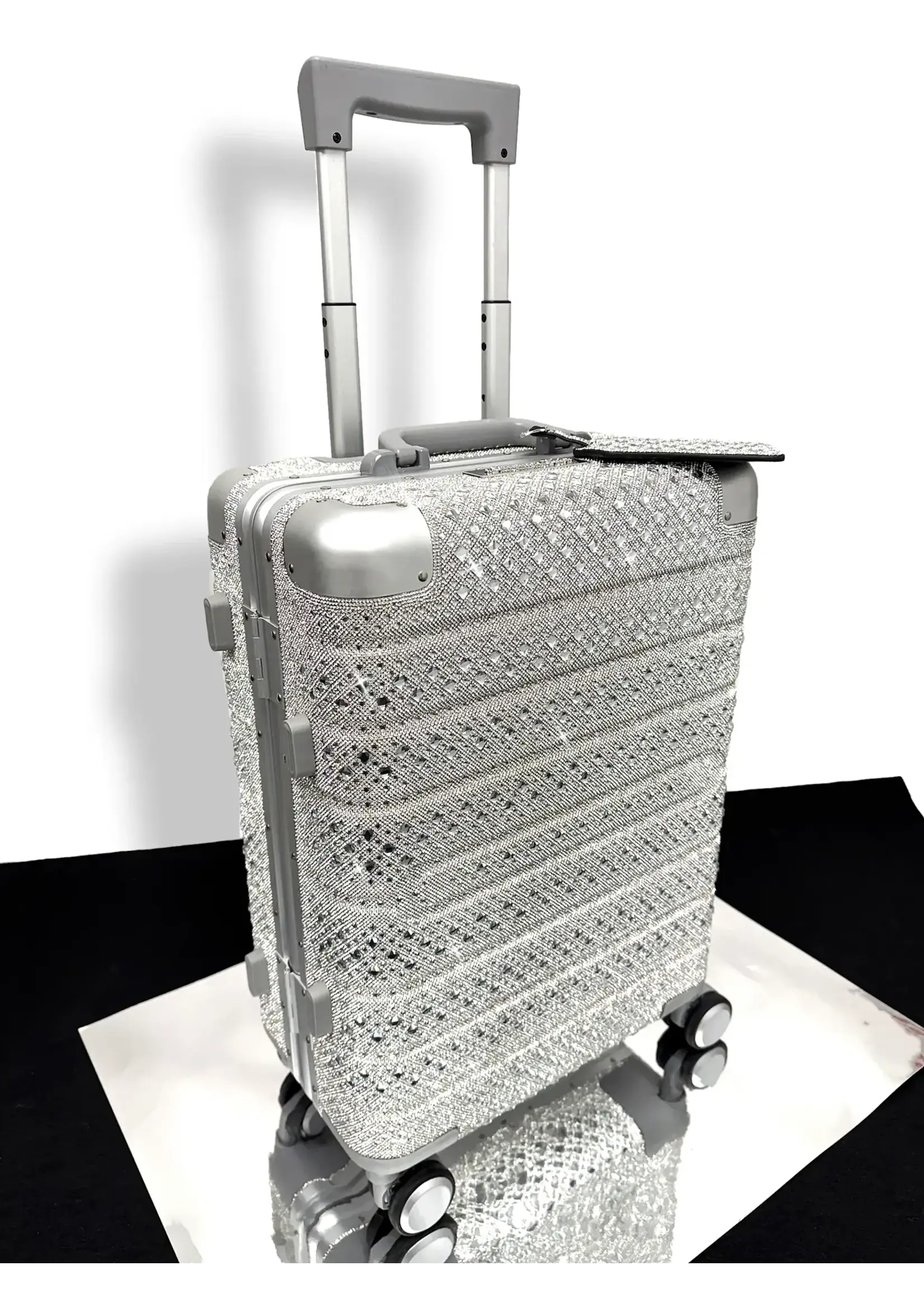 Jacqueline Kent JK Bling Carry On Luggage
