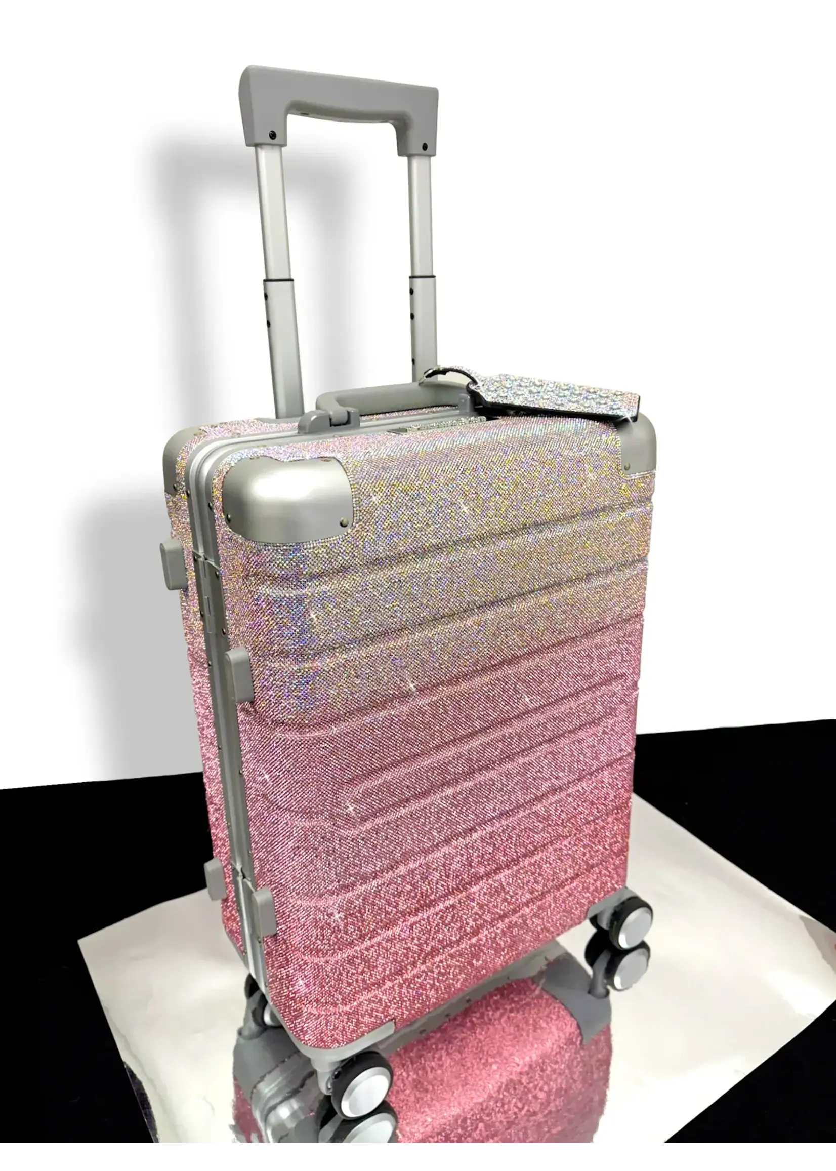 Jacqueline Kent JK Bling Carry On Luggage