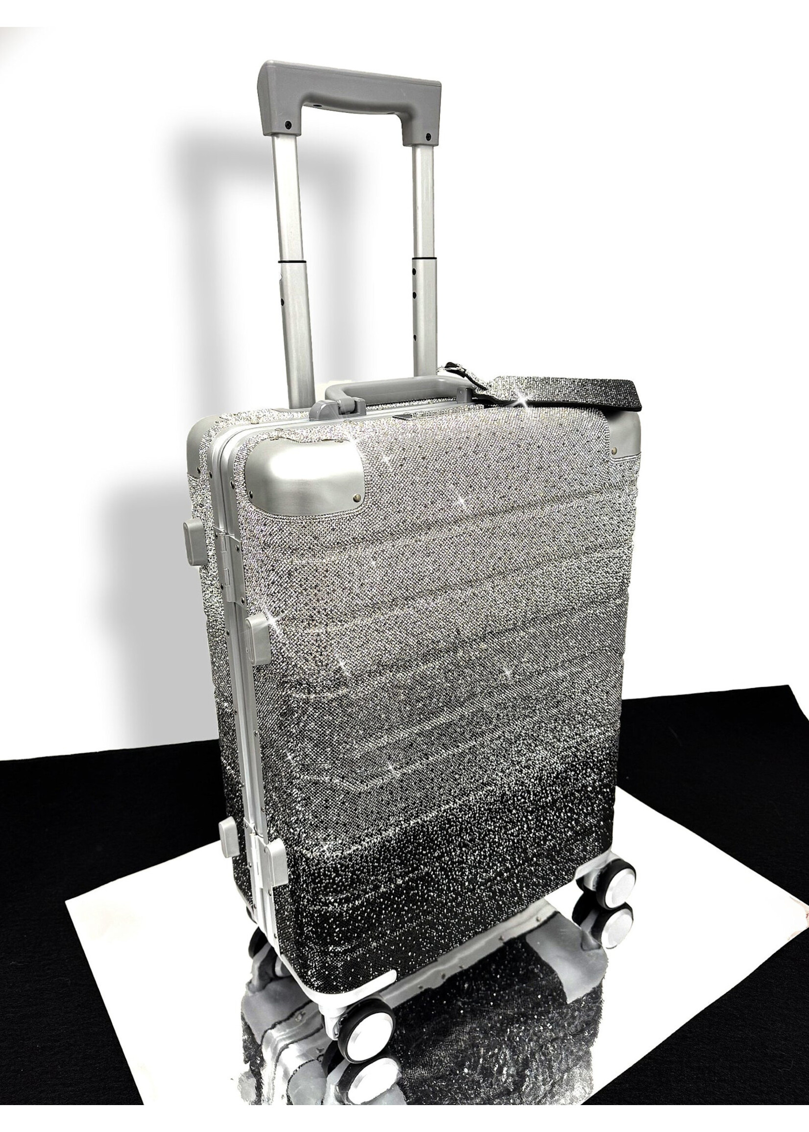 Jacqueline Kent JK Bling Carry On Luggage