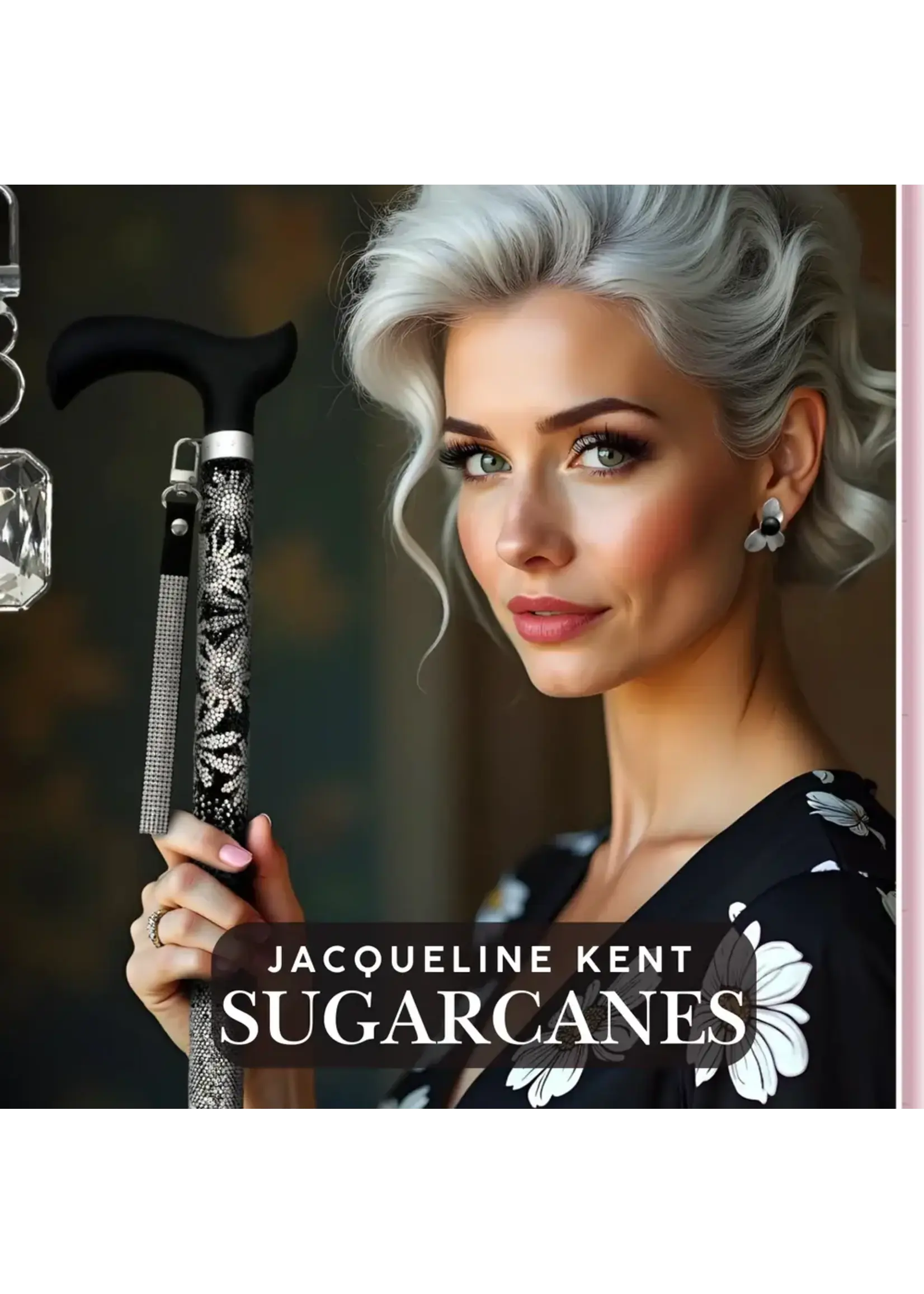 Jacqueline Kent JK Sugar Cane