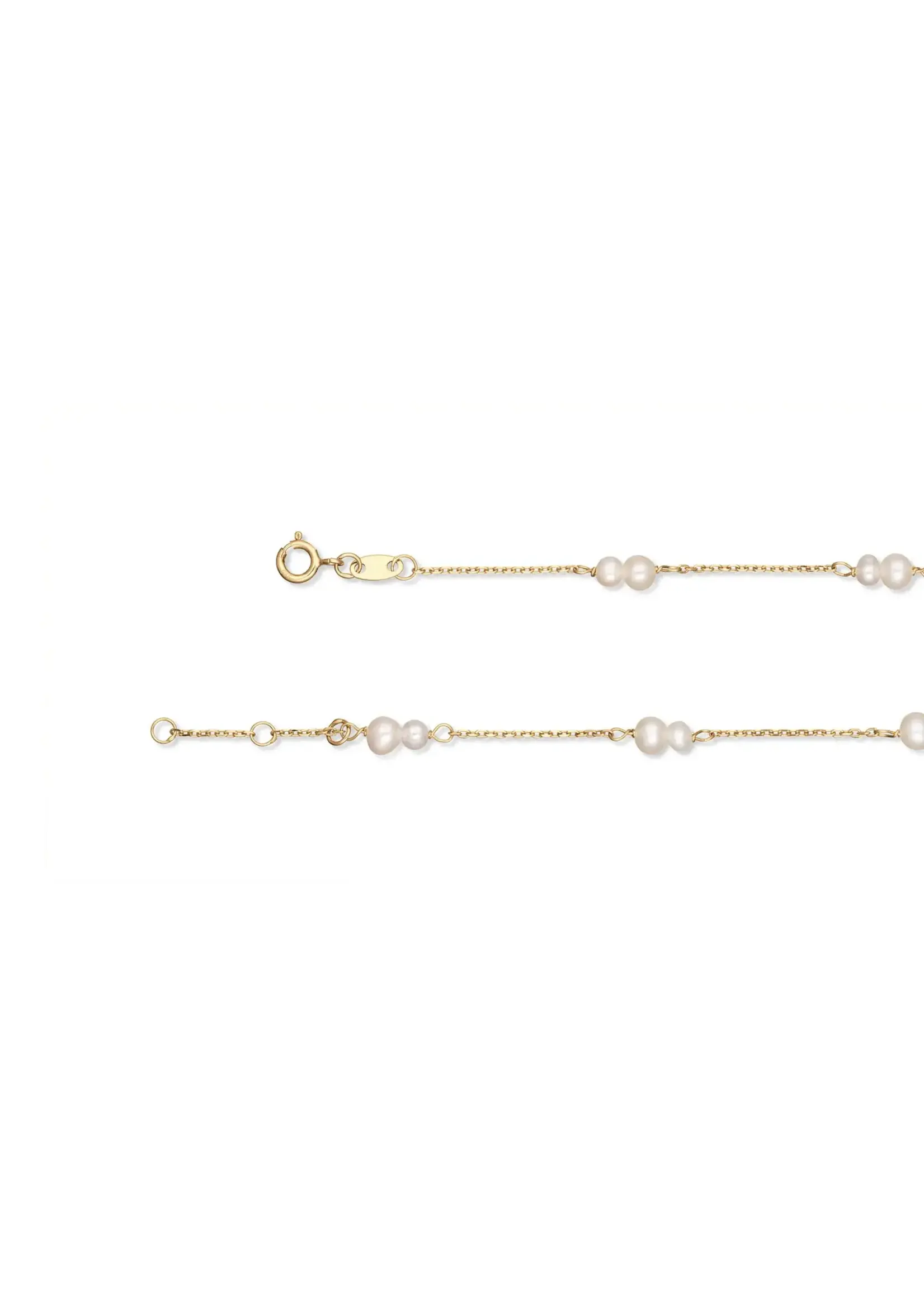 Jackie Gold Jackie Gold Monte Carlo Pearl Bracelet