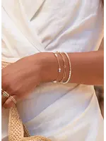 Jackie Gold Jackie Gold Monte Carlo Pearl Bracelet