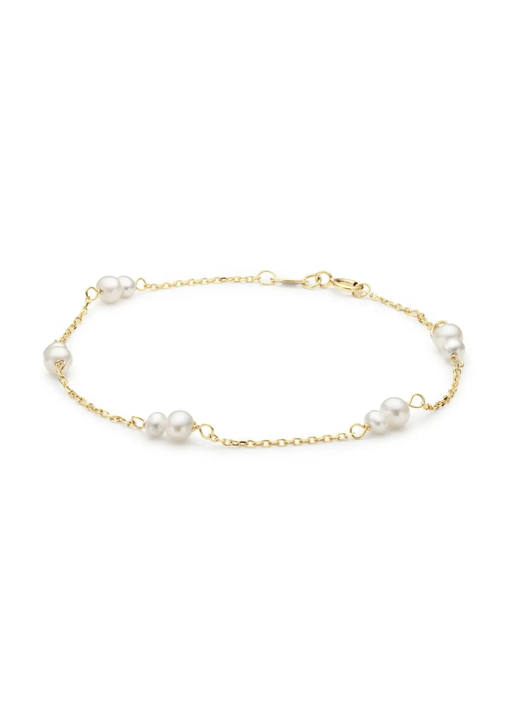 Jackie Gold Jackie Gold Monte Carlo Pearl Bracelet