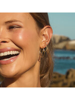 Jackie Gold Jackie Gold Waterfront Hoops 585