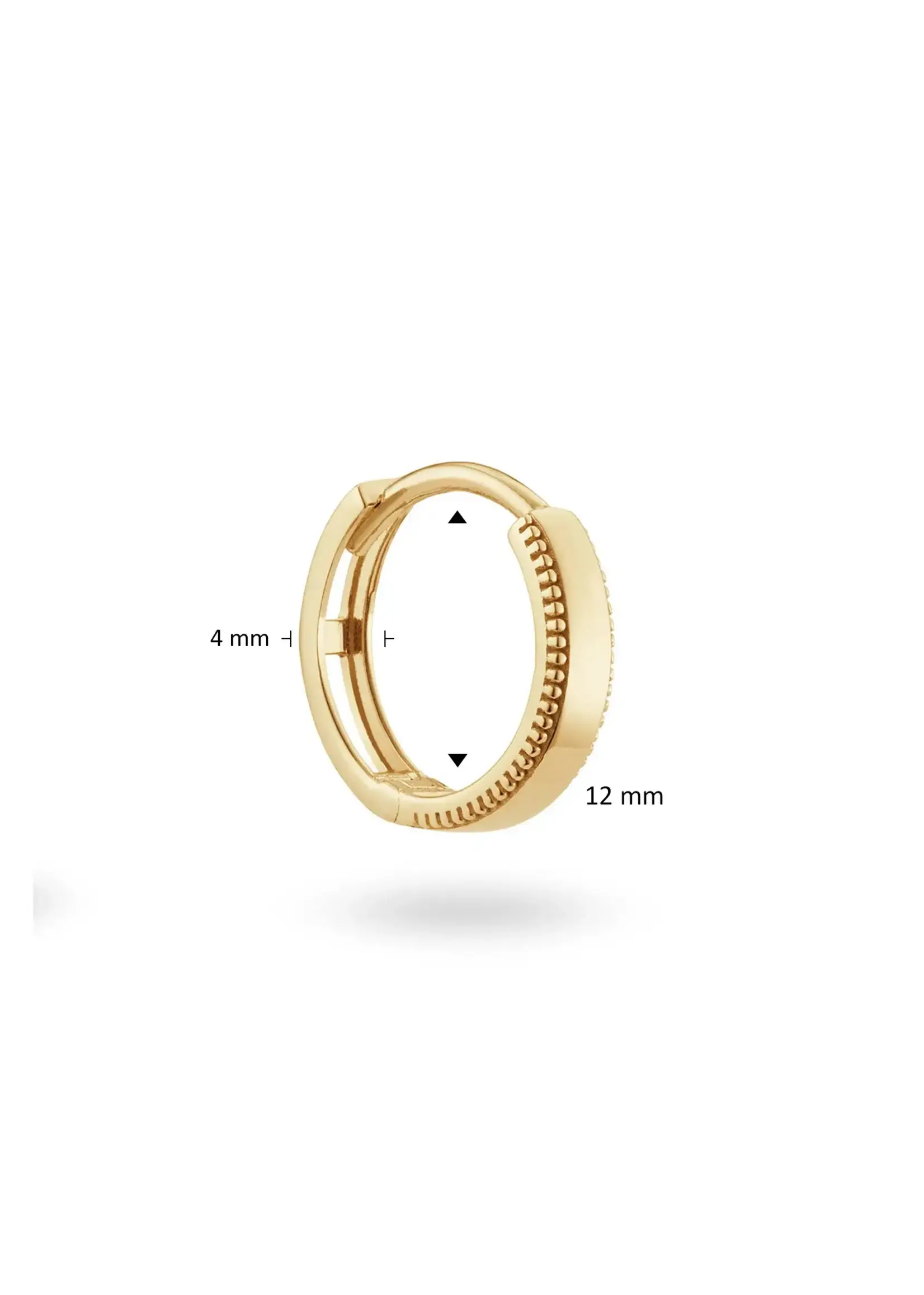 Jackie Gold Jackie Gold Strandfontein Hoops 585