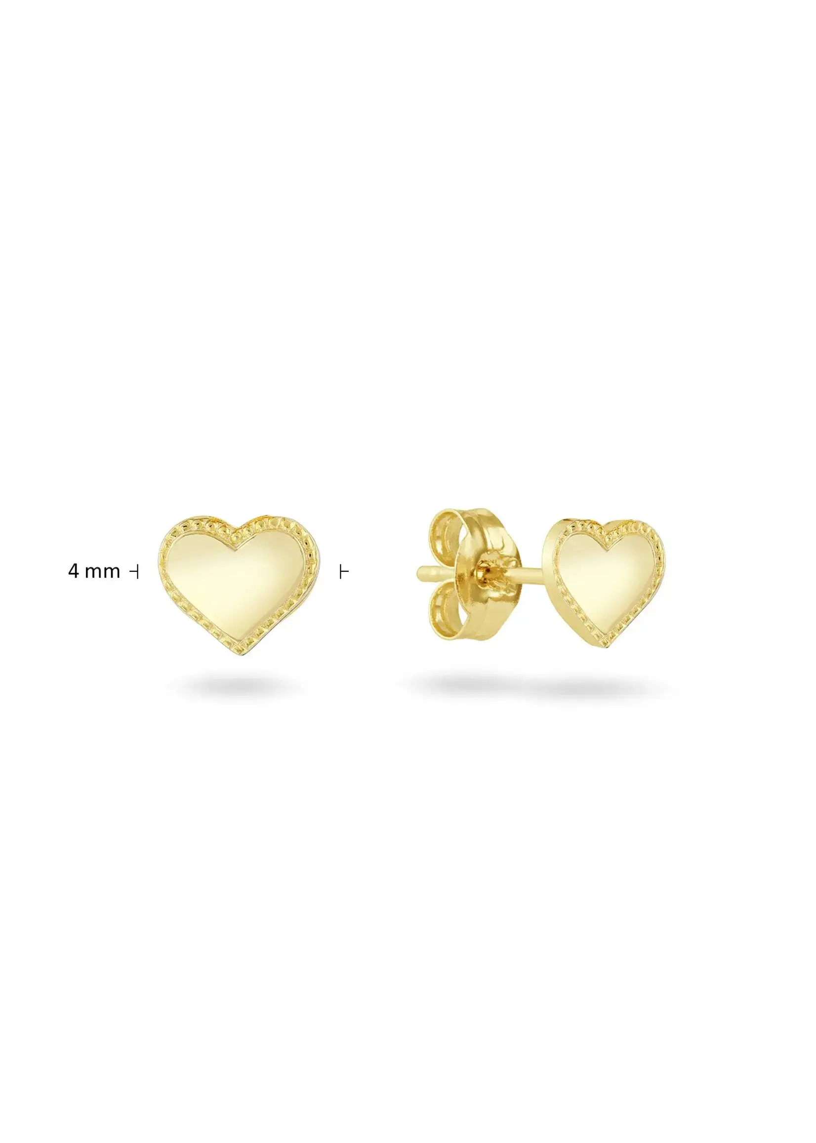 Jackie Gold Jackie Gold Love Actually Earstuds 585
