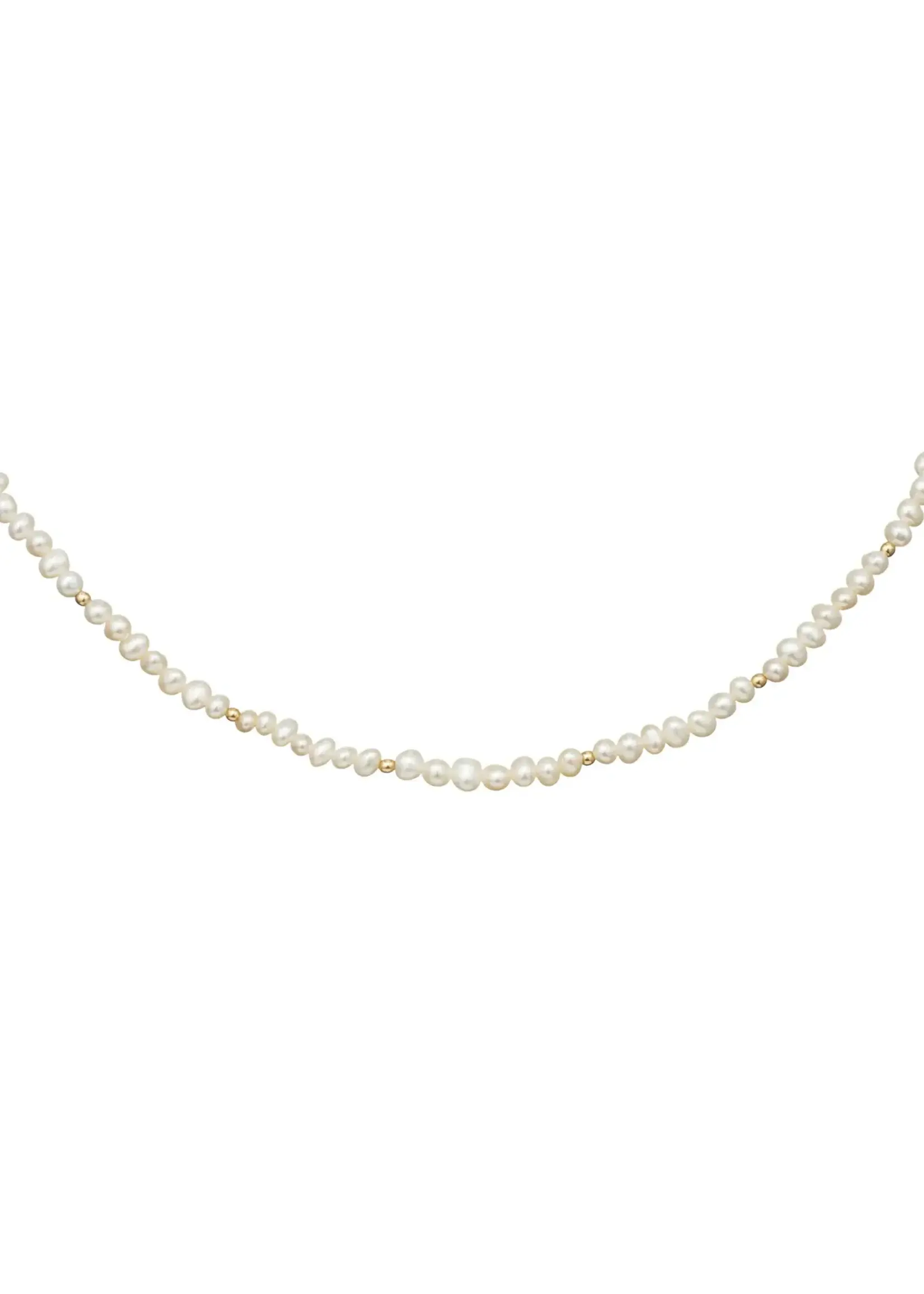 Jackie Gold Jackie Gold Pearl Potion Necklace 585