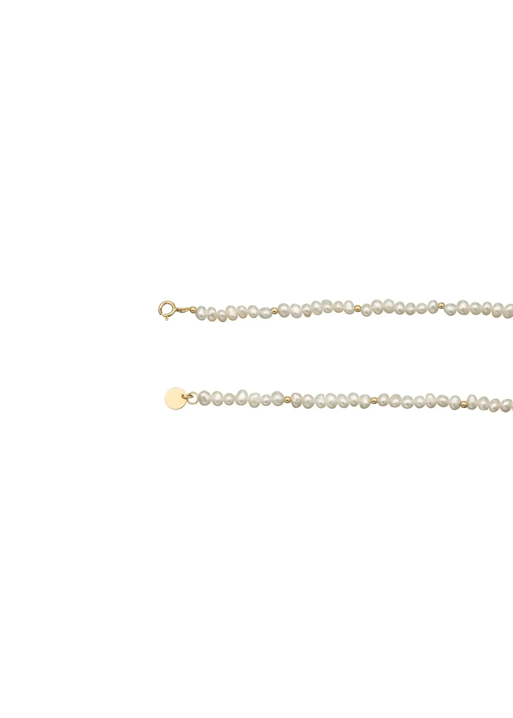 Jackie Gold Jackie Gold Pearl Potion Necklace 585