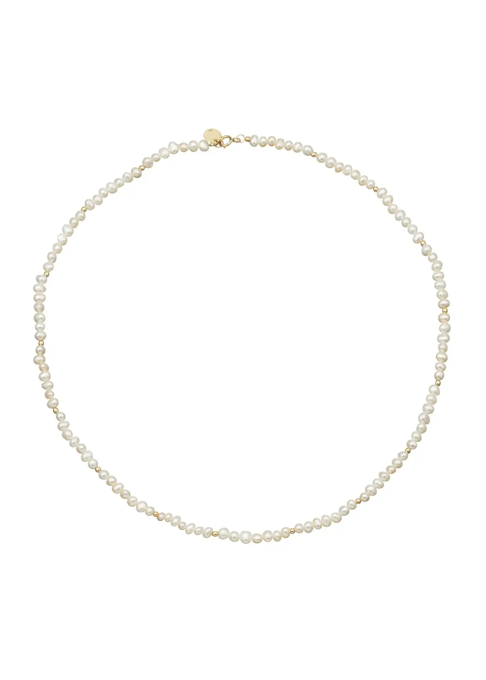 Jackie Gold Jackie Gold Pearl Potion Necklace 585