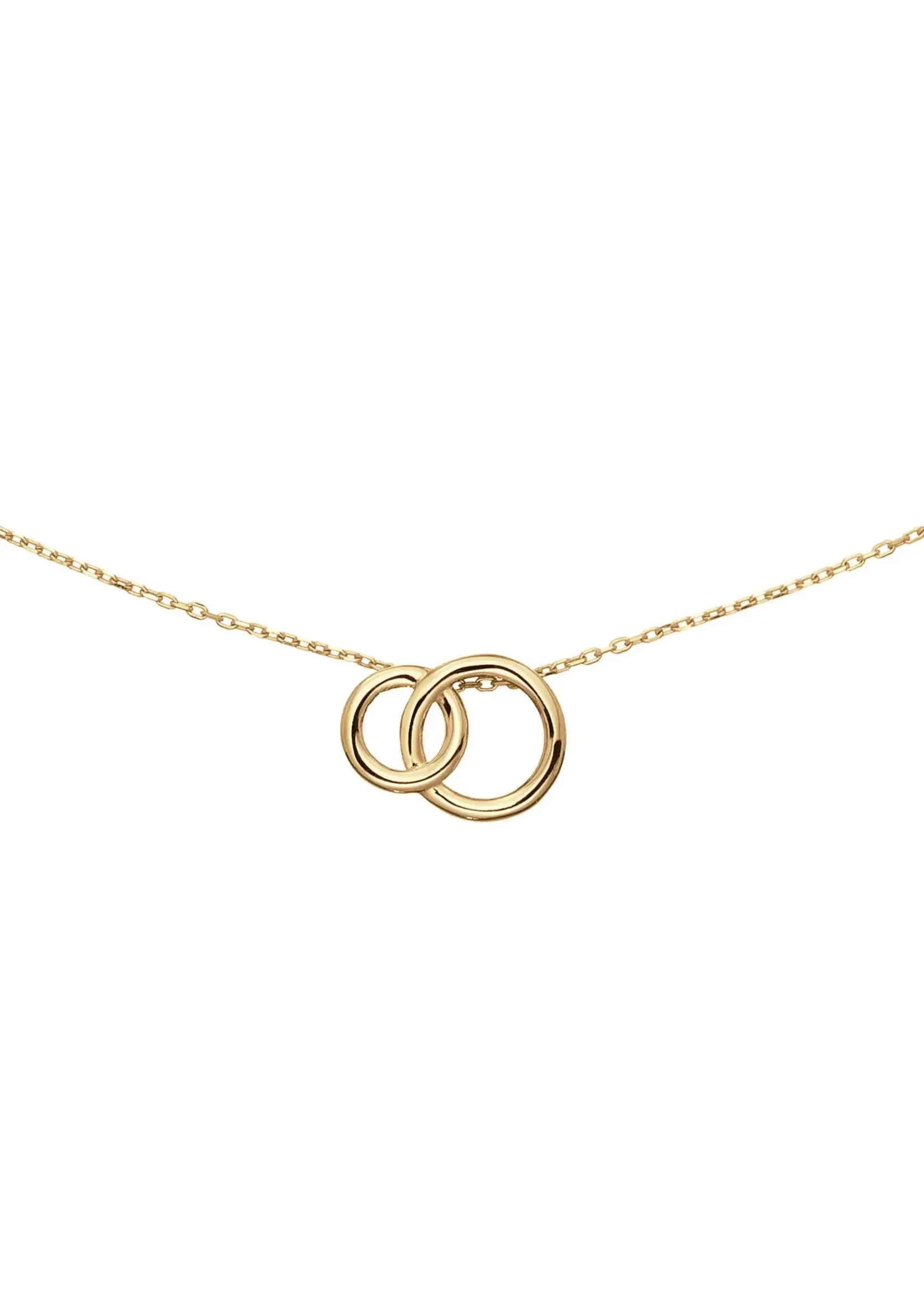 Jackie Gold Jackie Gold Giro Doppio Necklace 585