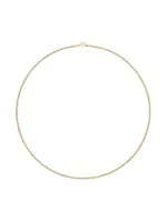 Jackie Gold Jackie Gold Menton Necklace 585
