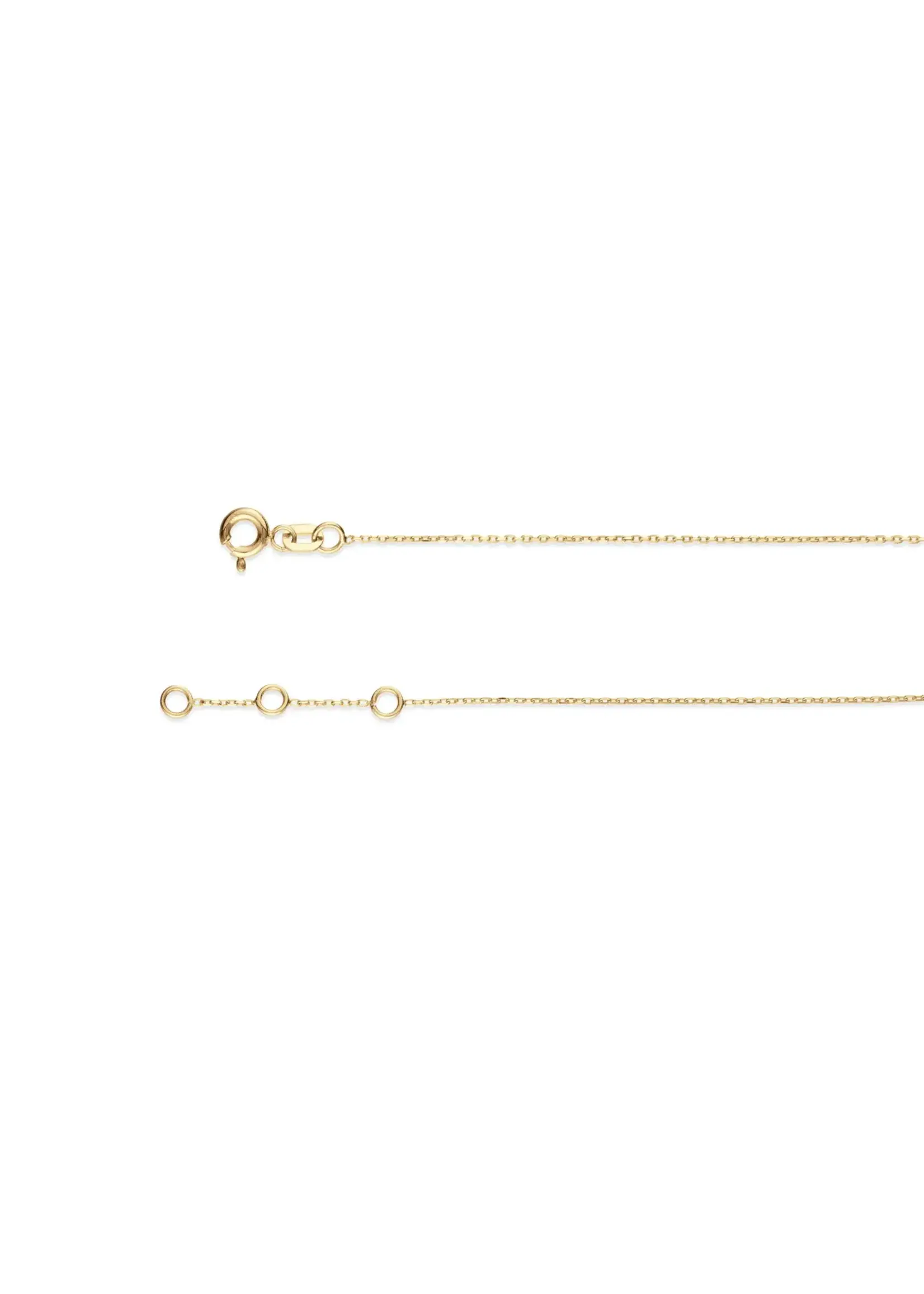 Jackie Gold Jackie Gold Amstel London Blue Topaz Necklace 585