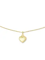 Jackie Gold Jackie Gold Love Actually Necklace 585