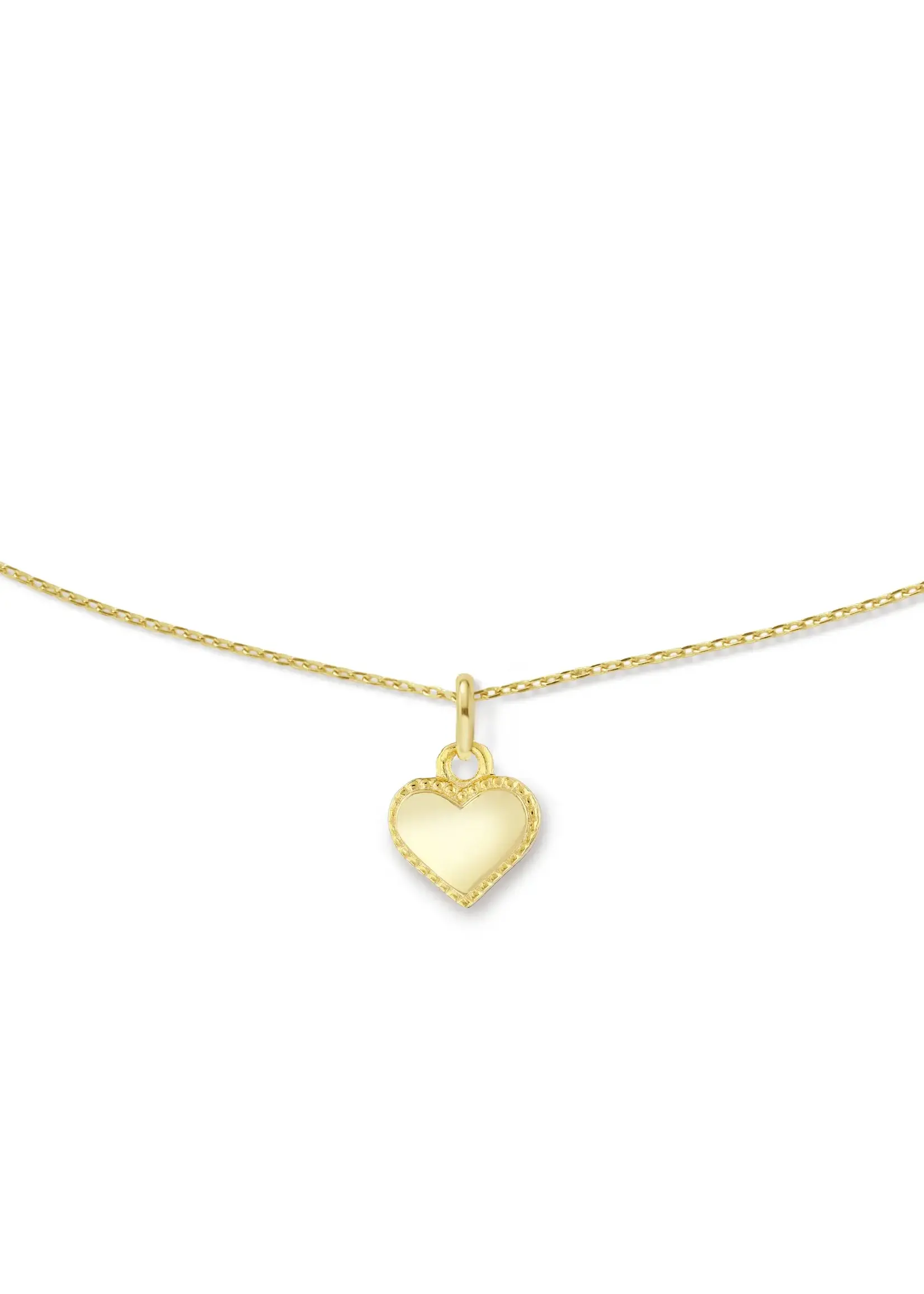 Jackie Gold Jackie Gold Love Actually Necklace 585