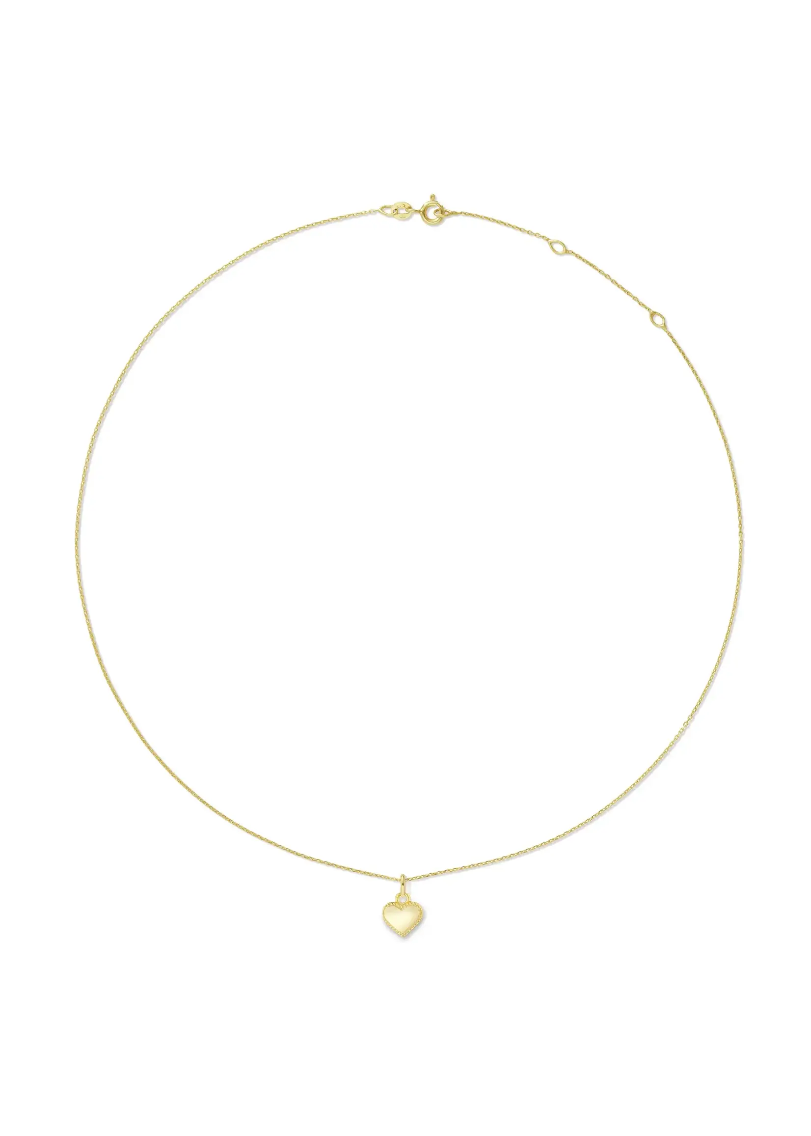 Jackie Gold Jackie Gold Love Actually Necklace 585