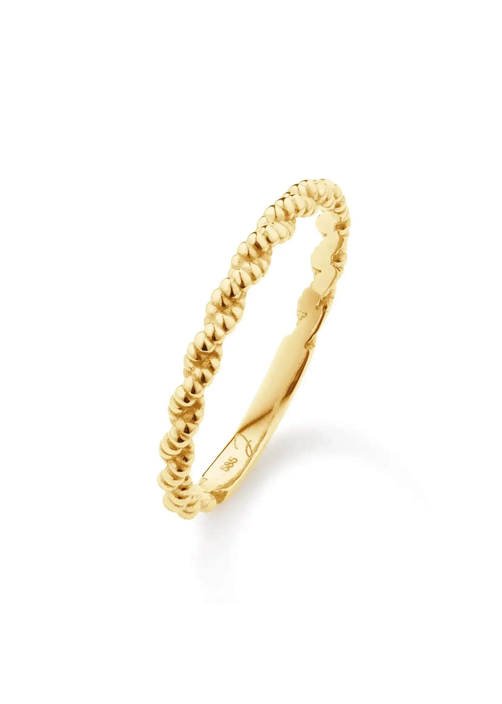 Jackie Gold Jackie Gold Cord Ring .58 585