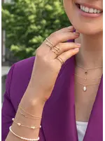 Jackie Gold Jackie Gold Cord Ring .58 585