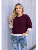 Rosaline Plush Knit Top