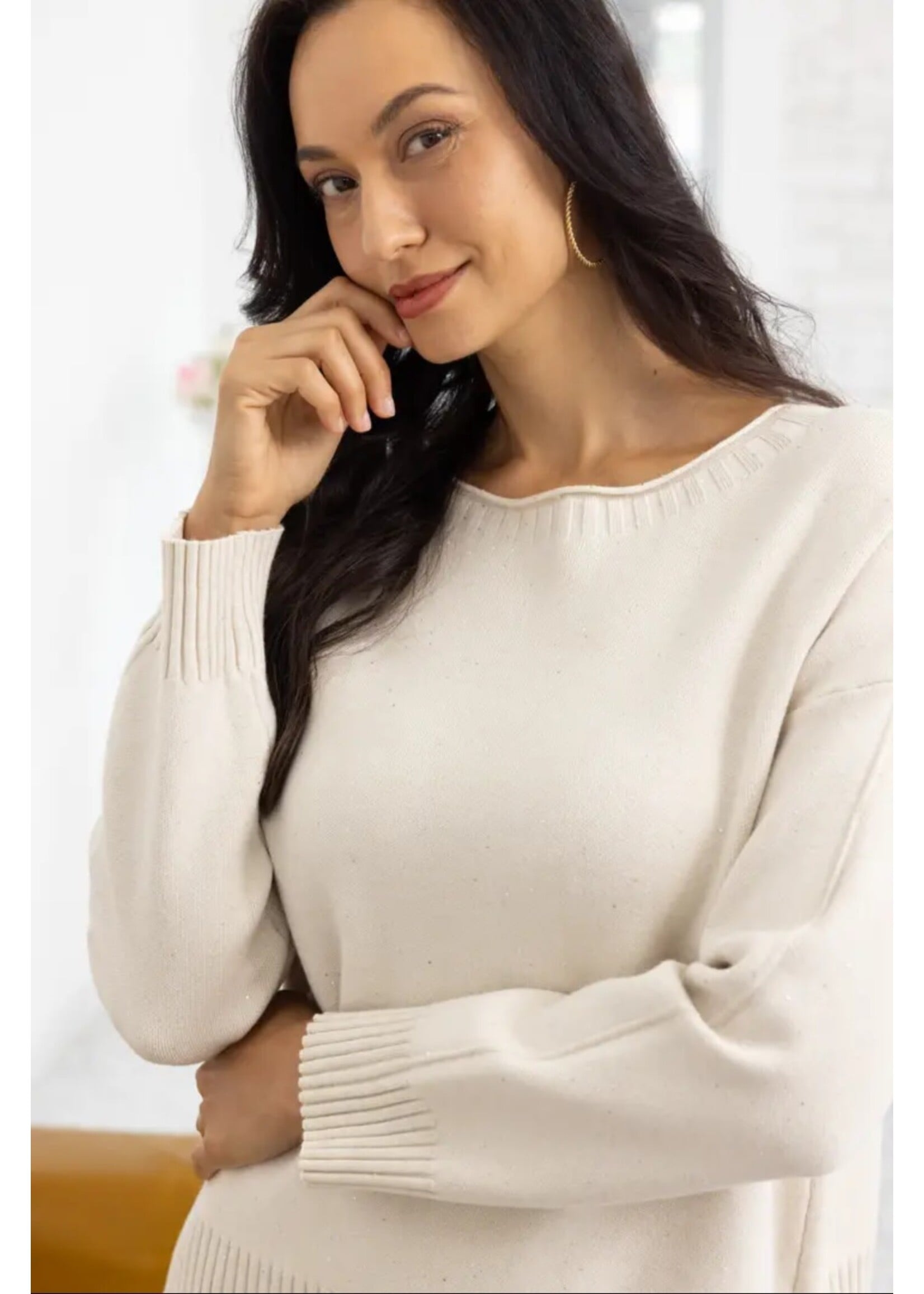 Starlight Shimmer Knit Top