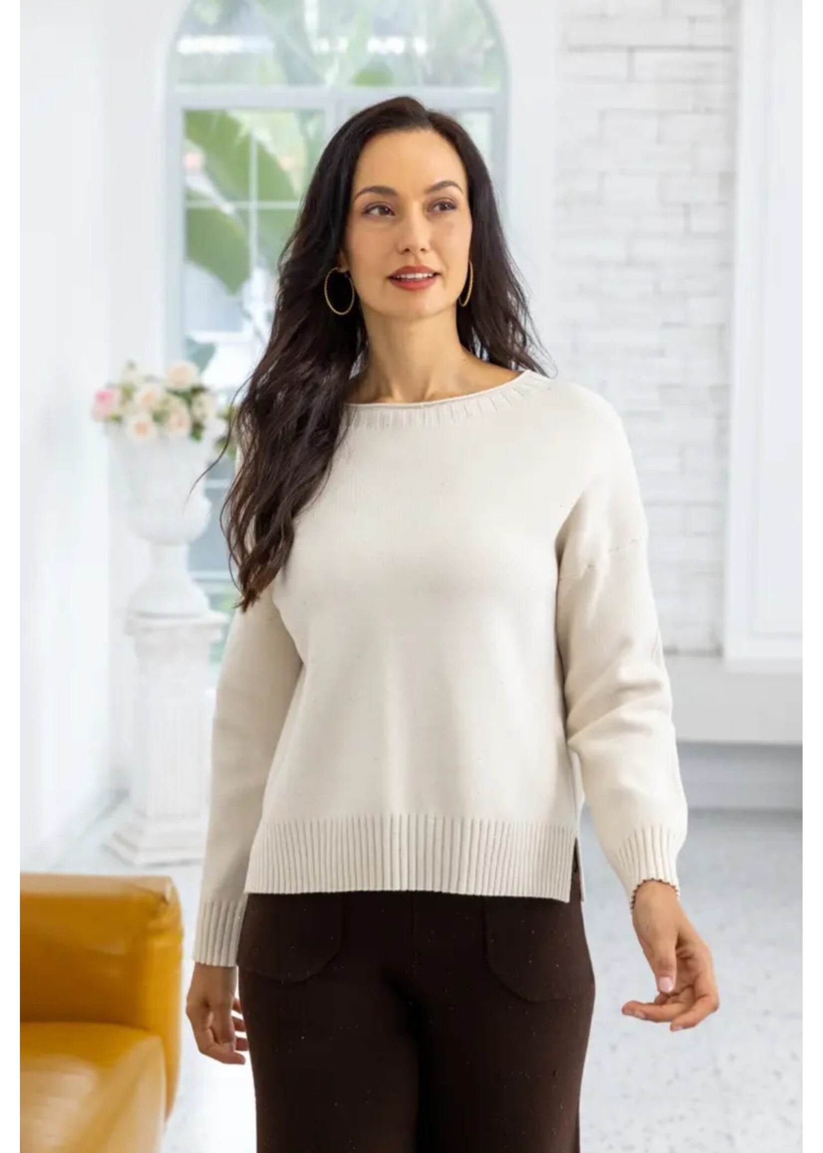 Starlight Shimmer Knit Top