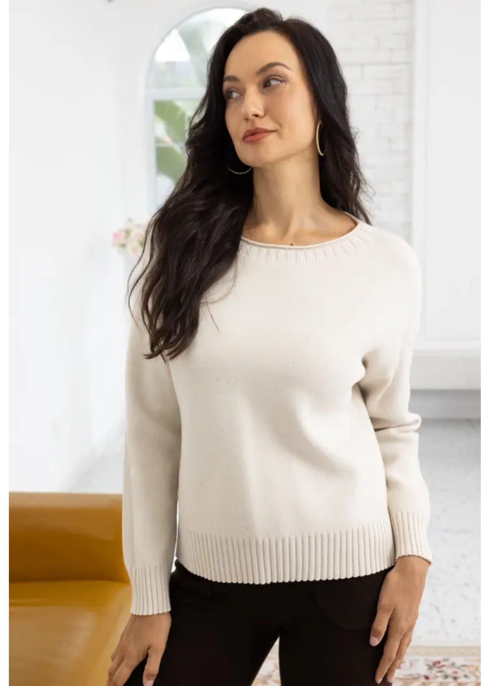 Starlight Shimmer Knit Top